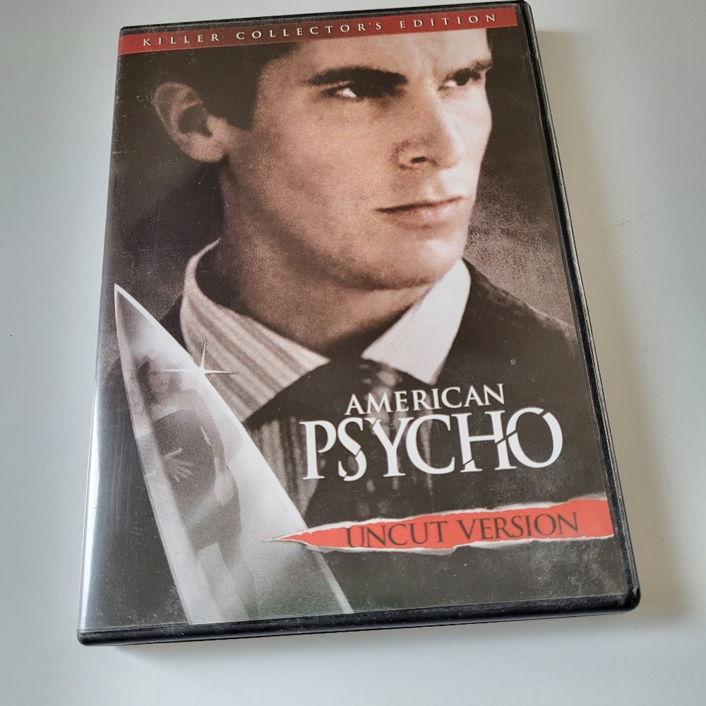 American Psycho on DVD